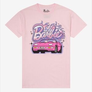 Hot Topic Pink Barbie Kids Tee